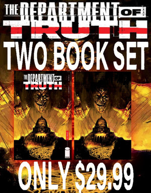 Department of Truth #12 Salinas Two Book Set