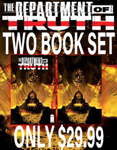 Department of Truth #12 Salinas Two Book Set