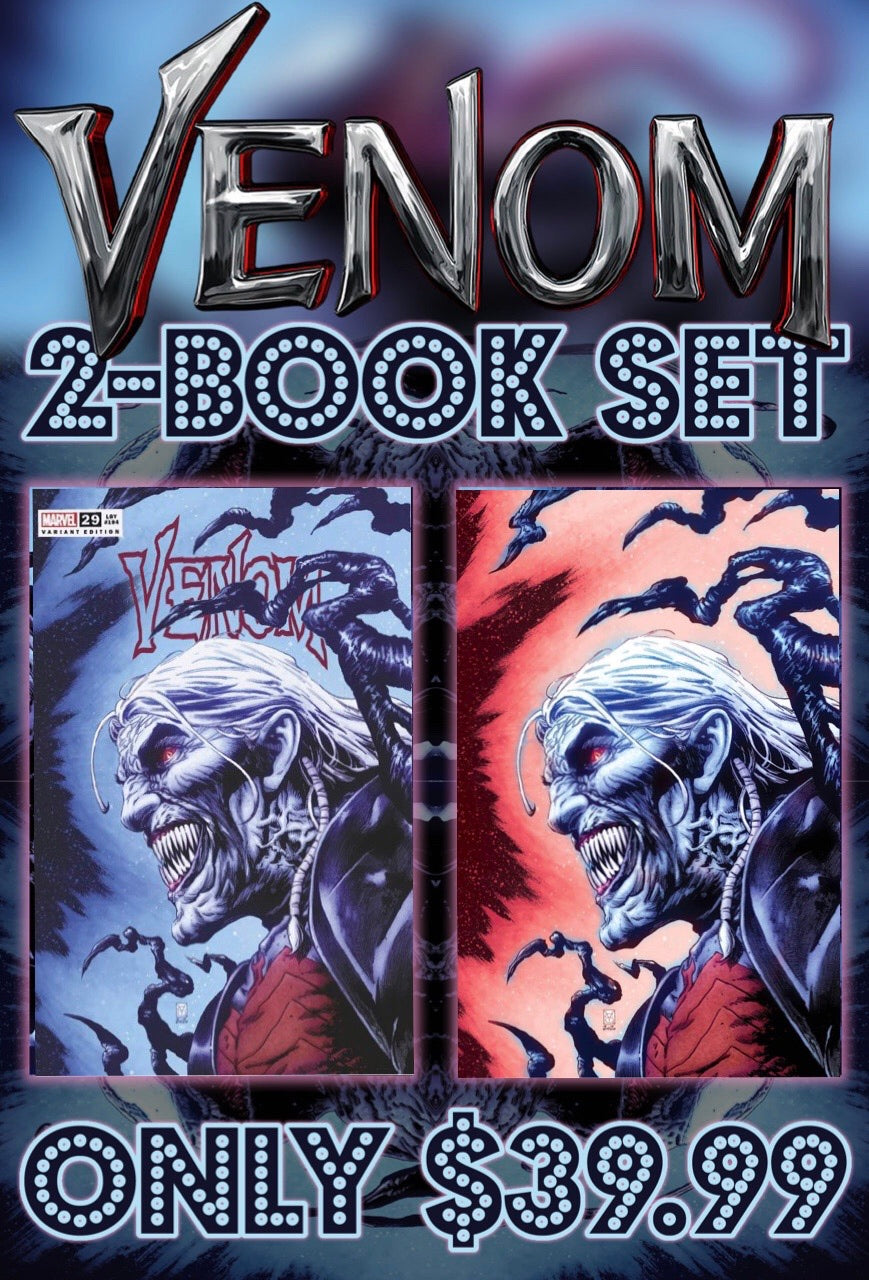 Venom 29 Giangiodano Virgin & Trade
