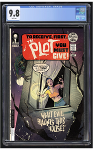 The Plot 1 CGC 9.8