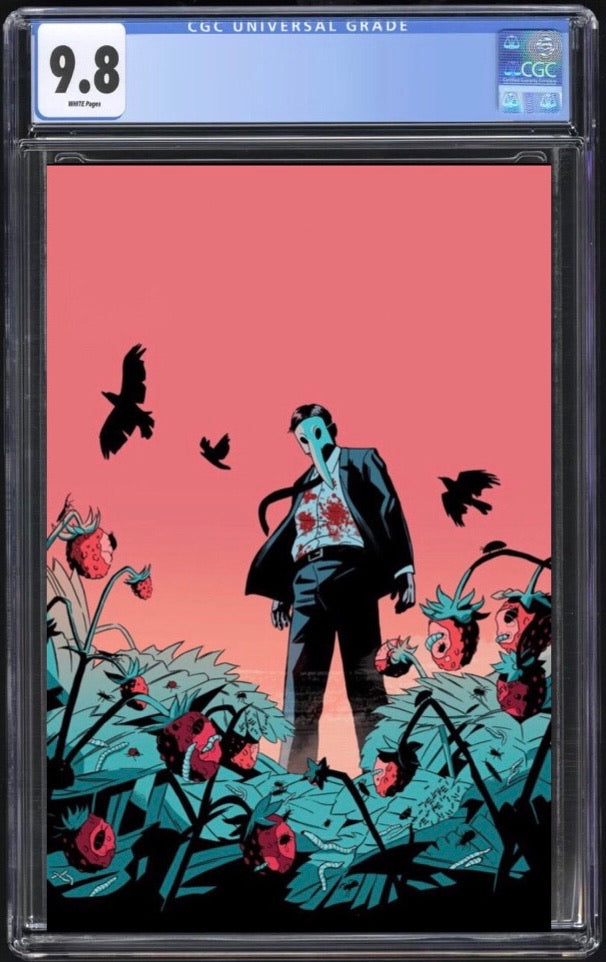 Wild Strawberries at Worlds End Virgin CGC 9.8
