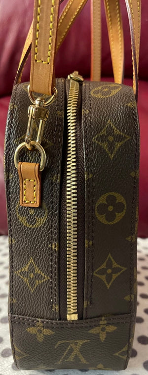 Louis Vuitton Monogram Spontini 2 Way Hand Bag AR0061