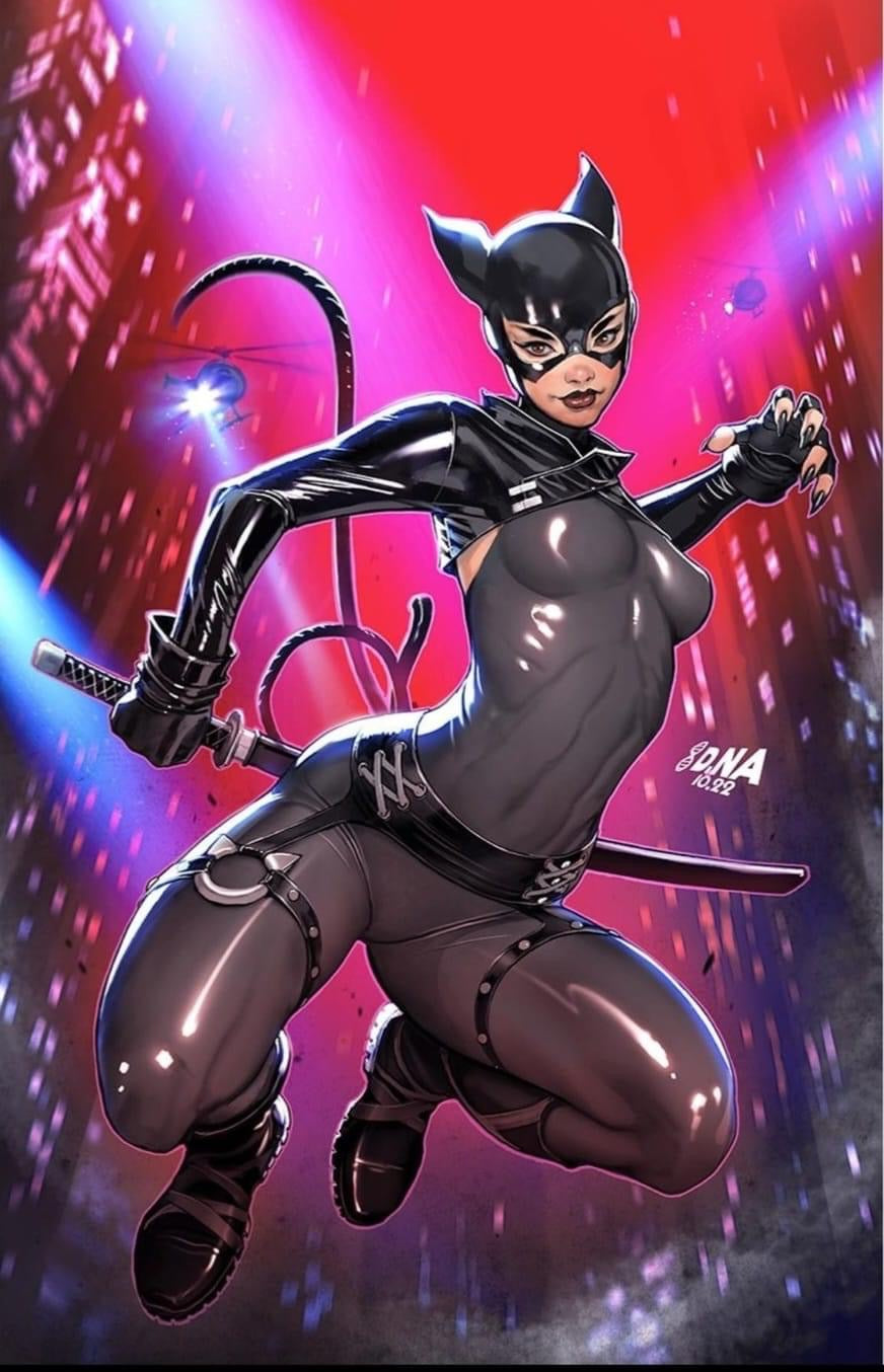 Catwoman 52 Nakayama Virgin Foil