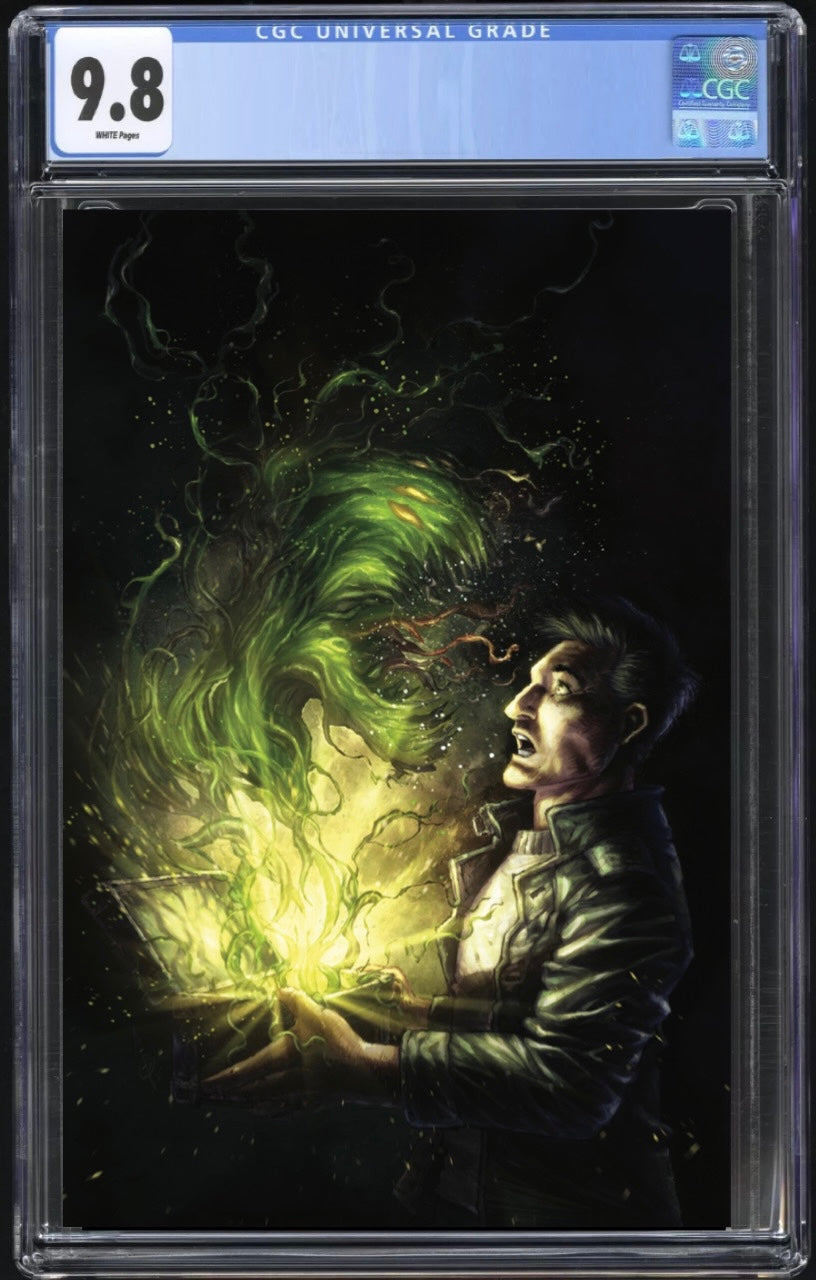 The Box #1 Alan Quah Virgin CGC 9.8