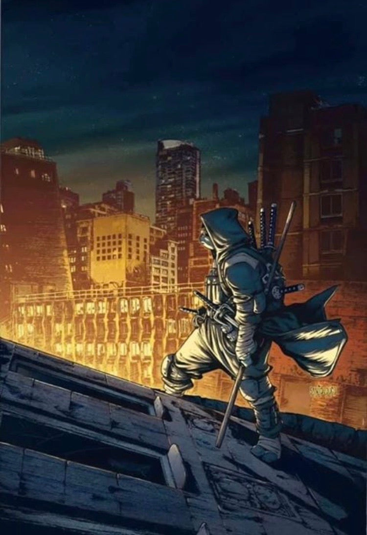 TMNT Last Ronin 1:25 Santolouco