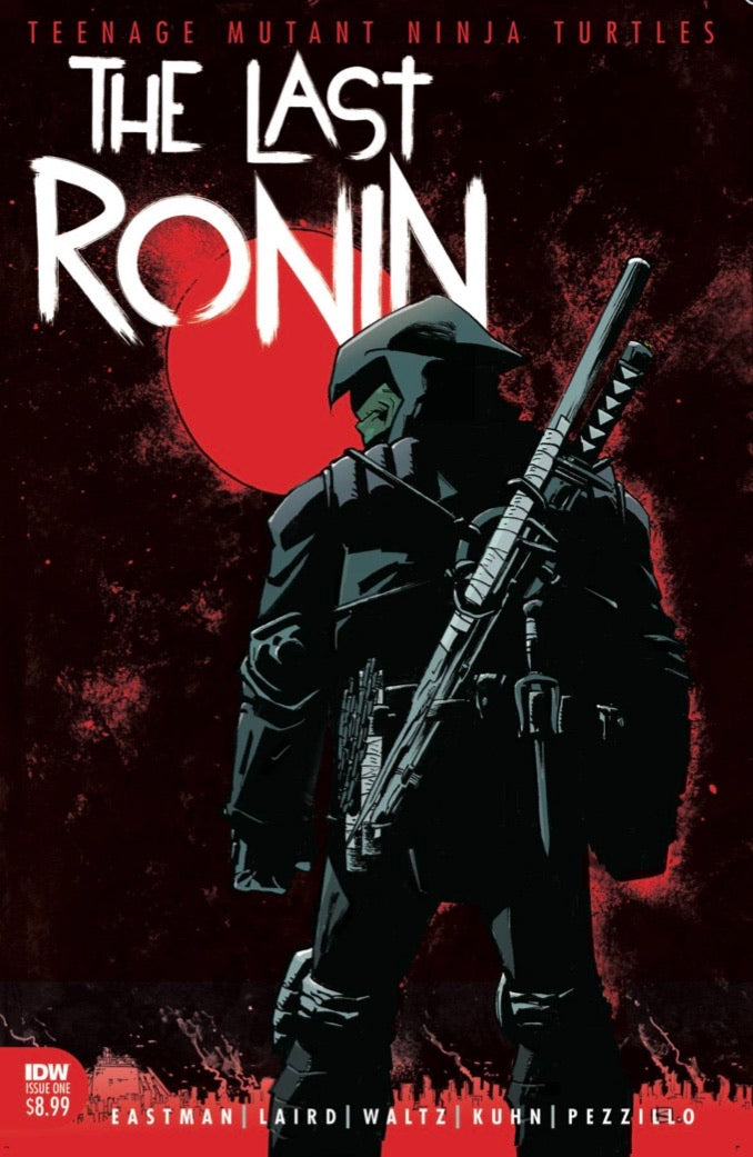 TMNT Last Ronin Cover A Eastman Kuhn