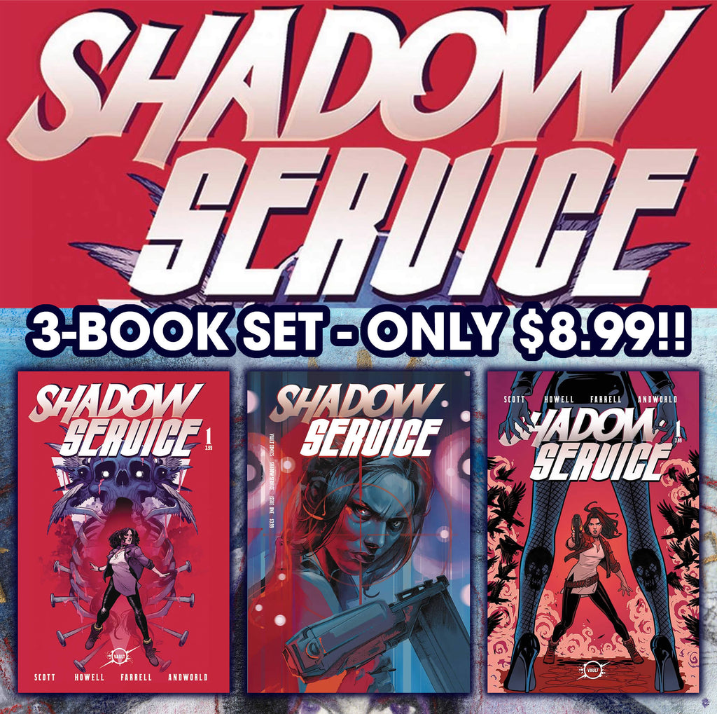 Shadow Service #1 3 Book Set