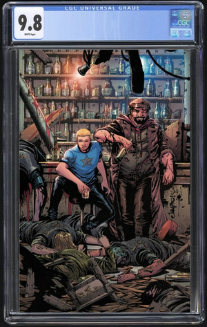 Archer & Armstrong Forever #1 Jimbo Salgado Virgin CGC 9.8