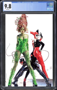 DC Vs Vampires #1 Truini White Virgin CGC 9.8
