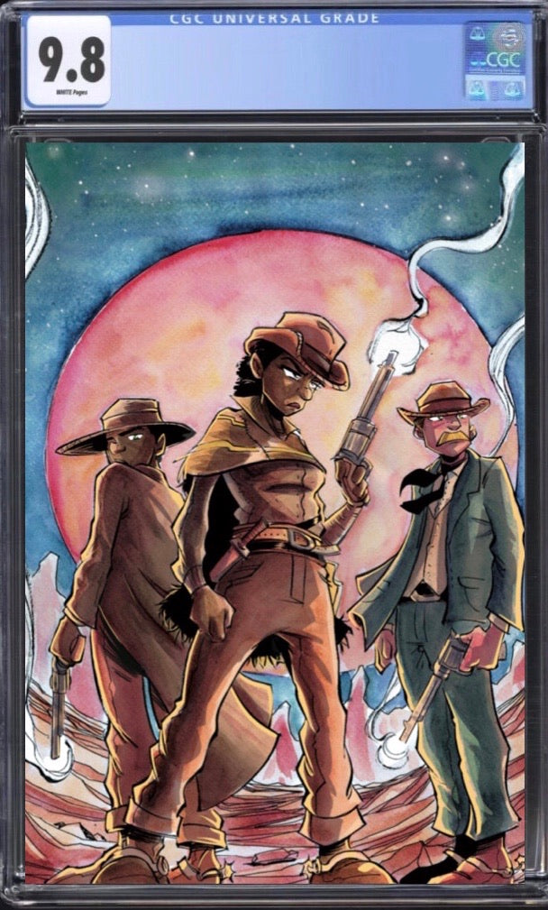 Savage Bastards #1 Virgin CGC 9.8