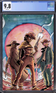 Savage Bastards #1 Virgin CGC 9.8