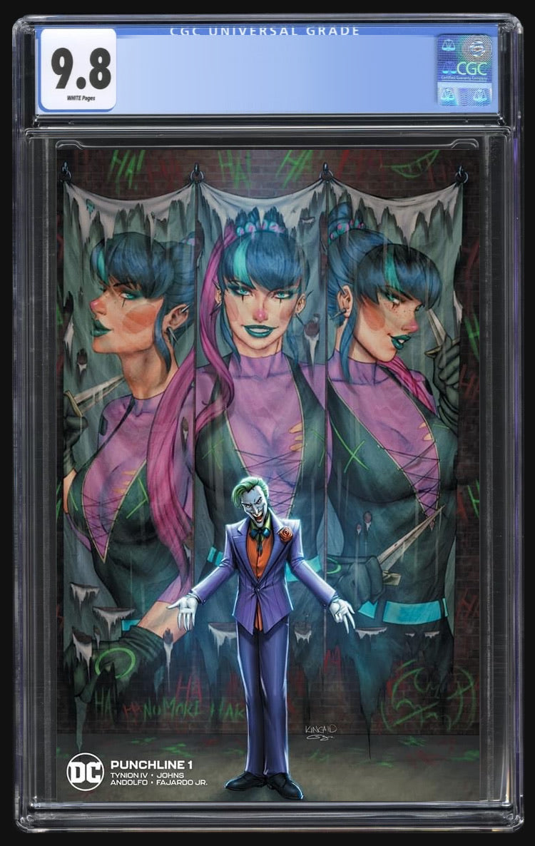 Punchline Special #1 Ryan Kincaid Minimal Trade CGC 9.8