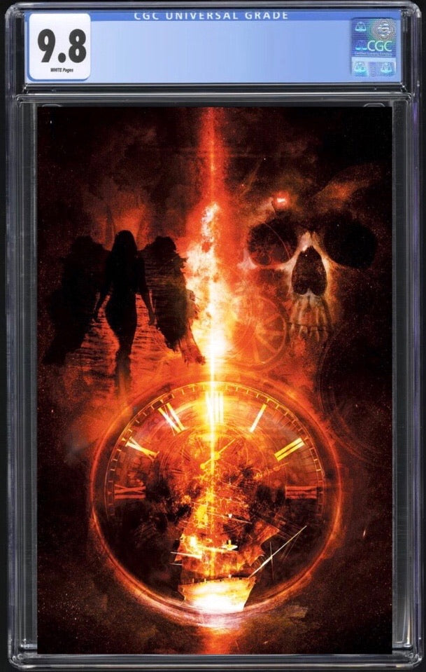 Misplaced #1 Callahan Virgin Variant CGC 9.8
