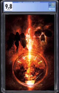 Misplaced #1 Callahan Virgin Variant CGC 9.8