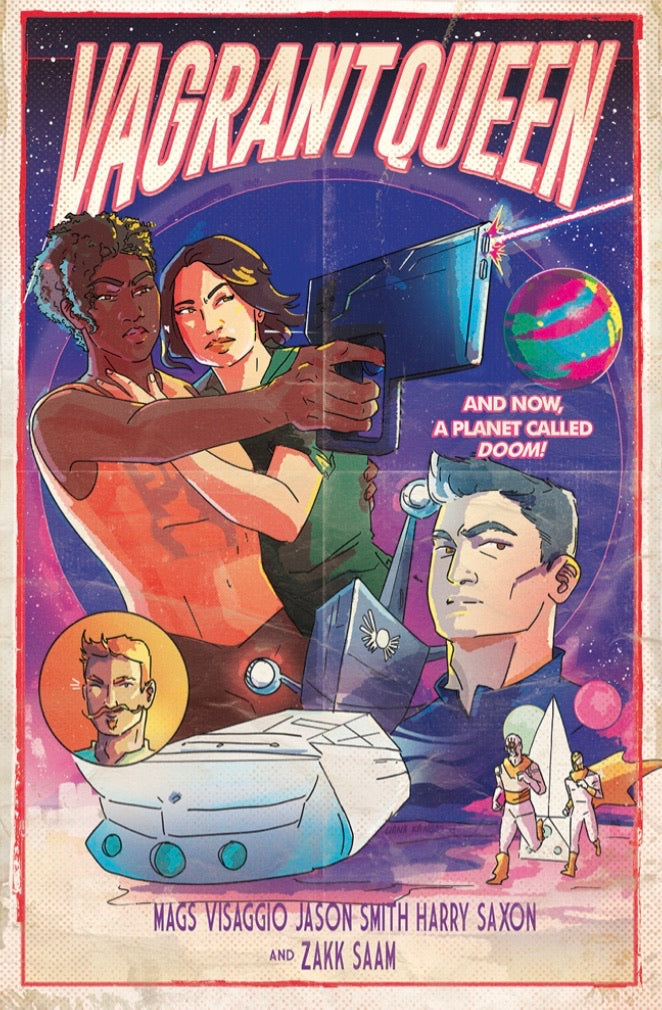 Vagrant Queen Planet Called Doom #1