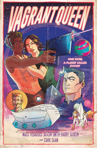 Vagrant Queen Planet Called Doom #1