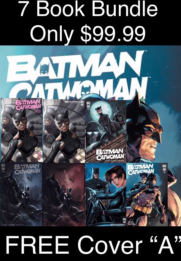 Batman Catwoman #1 7 Book Bundle