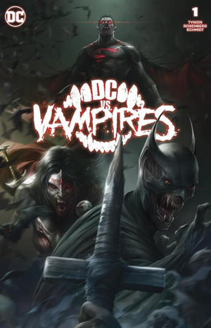 DC Vs Vampires #1 Mattina Two Book Set