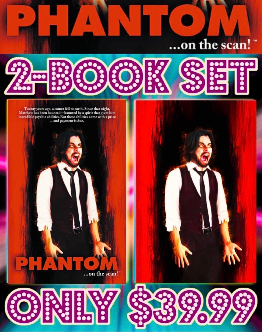 Phantom on the Scan #1 Piper Rudich 2 Book Set