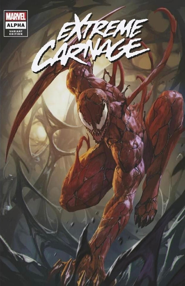 Extreme Carnage Alpha #1 Skan Trade Dress