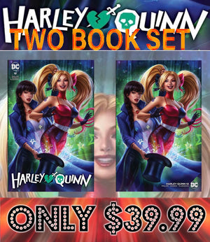 Harley Quinn #12 Sun Khamunaki Two Book Set