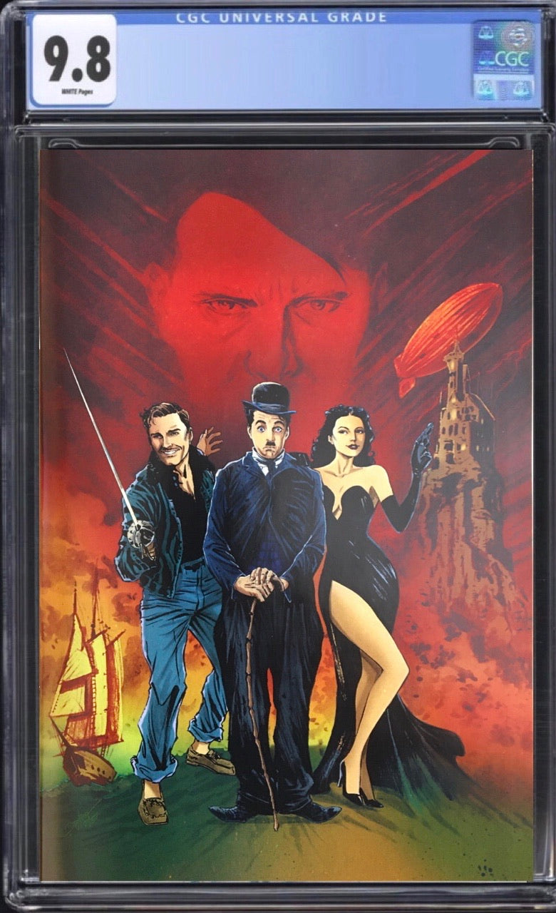 The Fuhrer and the Tramp #1 Virgin CGC 9.8