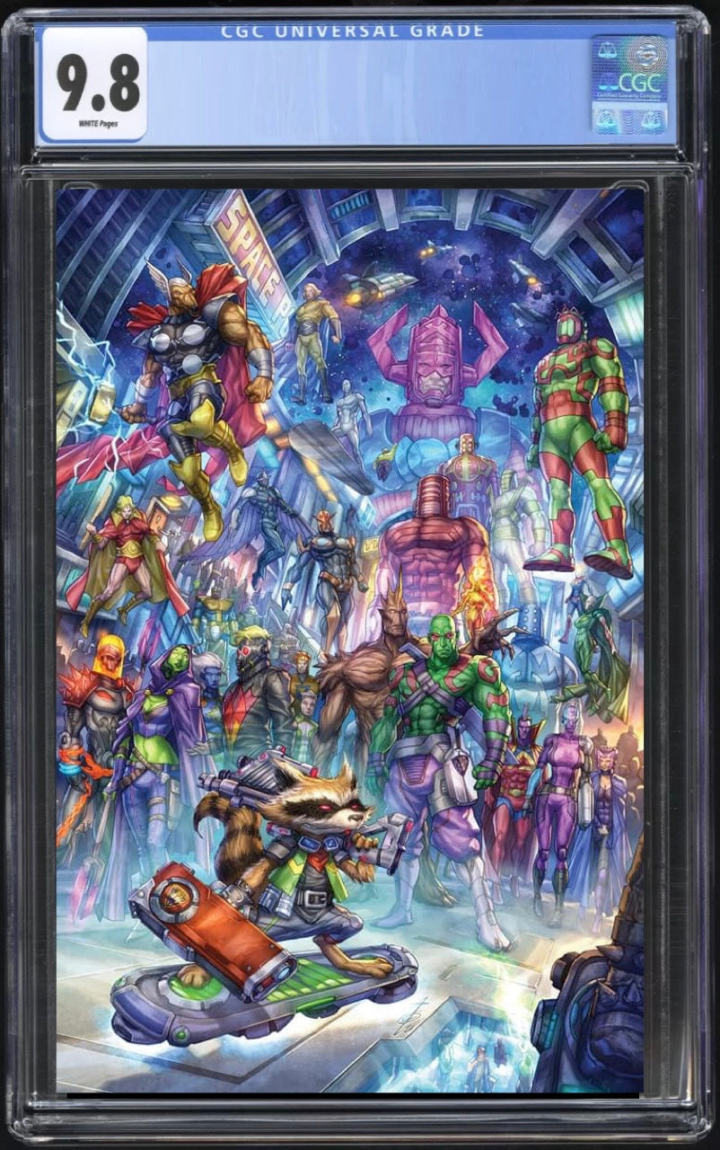 The Marvels #3 Alan Quah Virgin CGC 9.8