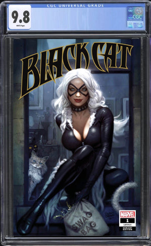Black Cat Ryan Brown Trade Dress CGC 9.8