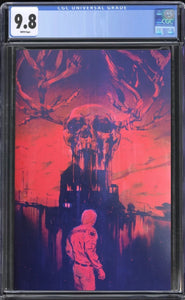 The Prisoner #1 Cover A Virgin CGC 9.8