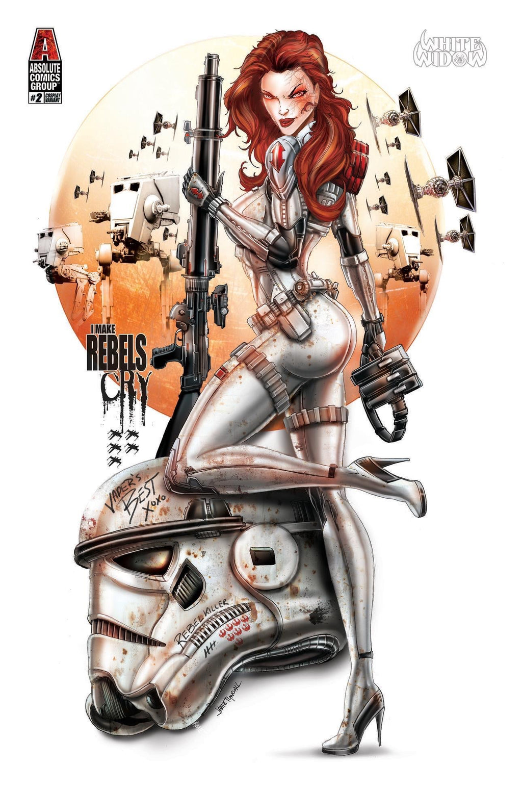 White Widow May the 4th Storm Trooper