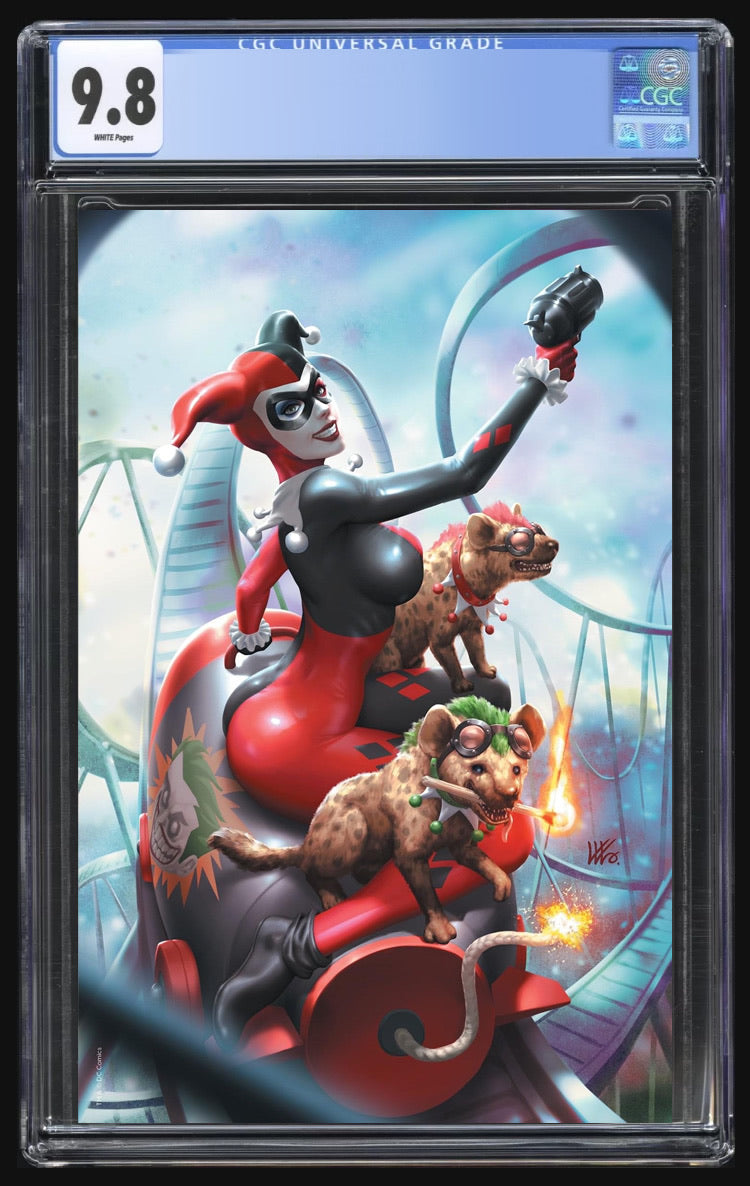 Harley Quinn 75 Kendrick Lim Cover C Virgin CGC 9.8