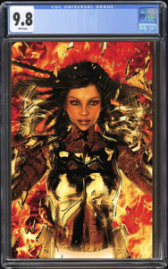 Shadowman 4 Mayhew Virgin CGC 9.8