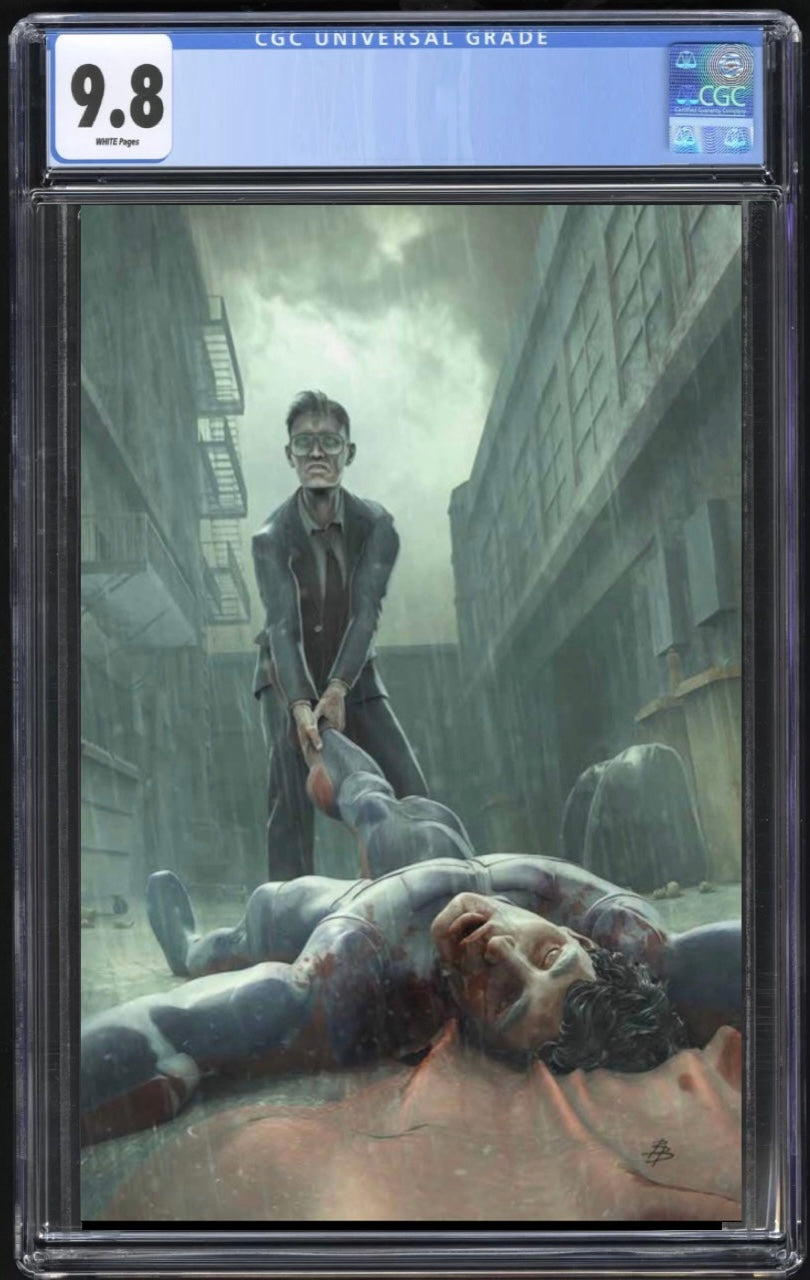 Knighted #1 Bjorn Barends Virgin CGC 9.8