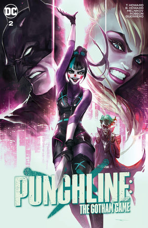 Punchline the Gotham Game #2 Tao Trade