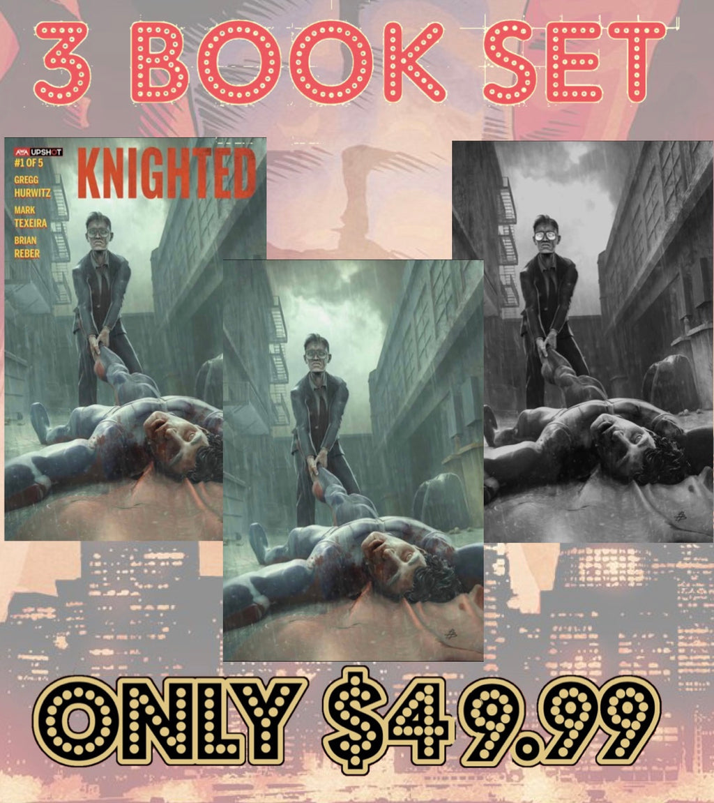 Knighted #1 Bjorn Barends Three Book Set