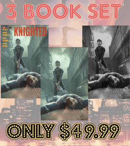 Knighted #1 Bjorn Barends Three Book Set