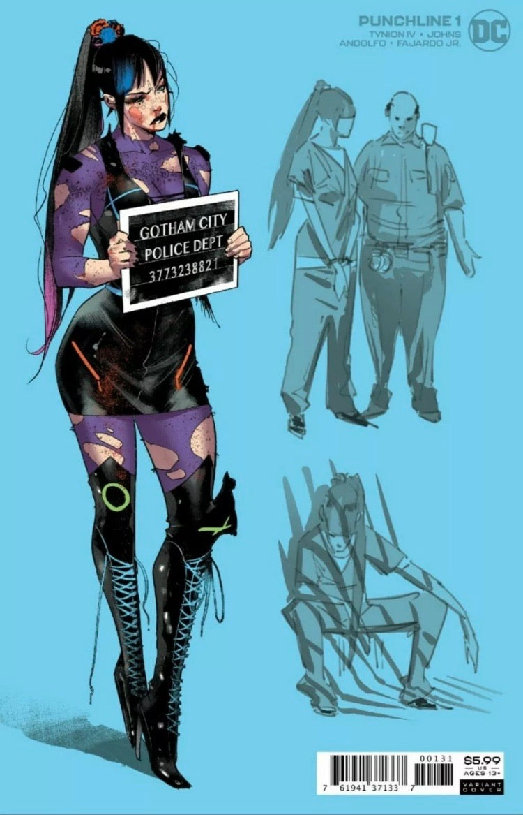 Punchline Special #1 Jimenez 1:25 Ratio Variant