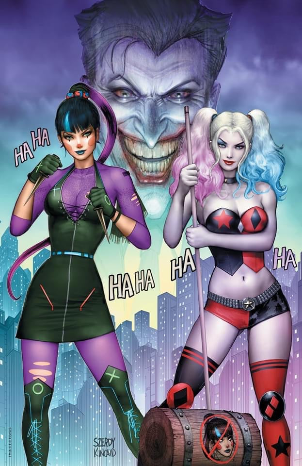 Harley Quinn 75 Kincaid & Szerdy Cover D