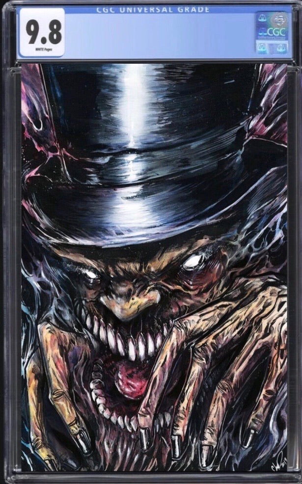 Rejected V3 Chinh Potter Virgin CGC 9.8