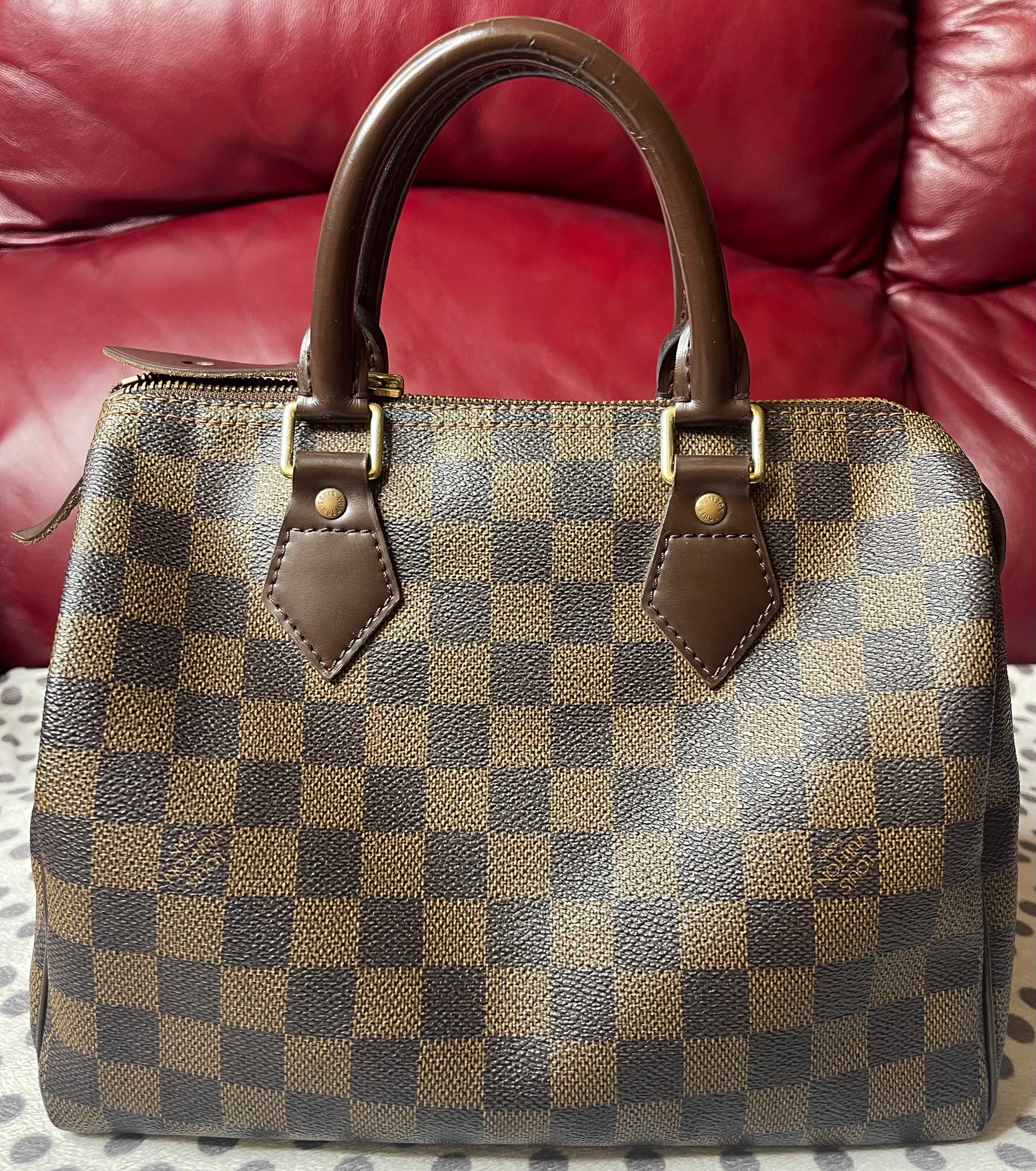 Louis vuitton speedy 25 damier sales