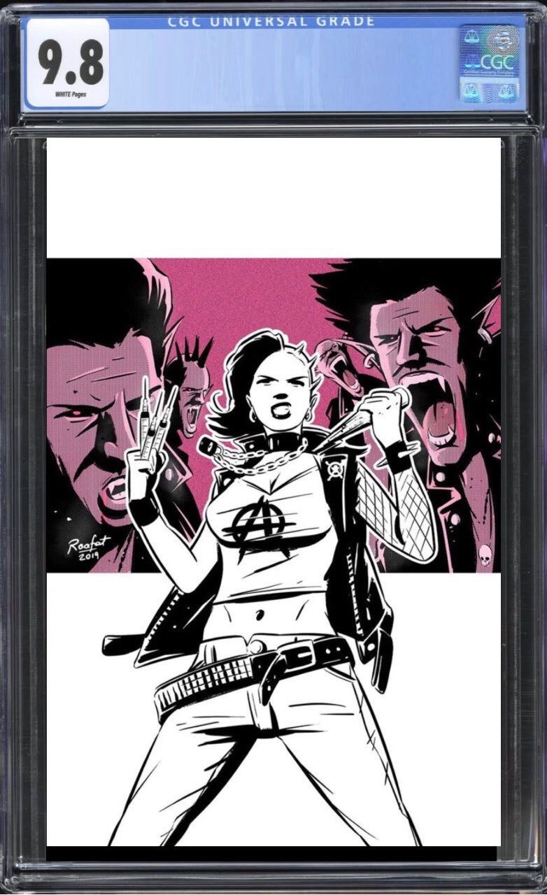 No Heroine Virgin Cover A CGC 9.8