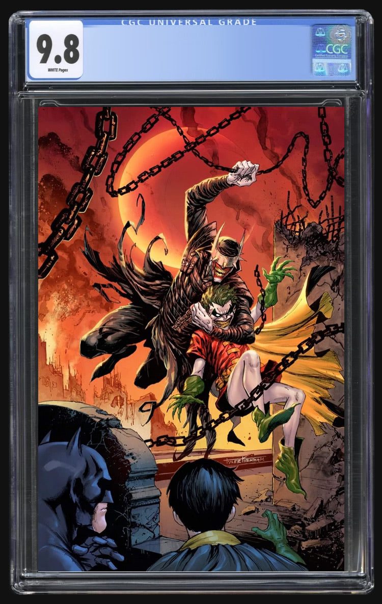 Detective Comics 1027 Cover B CGC 9.8