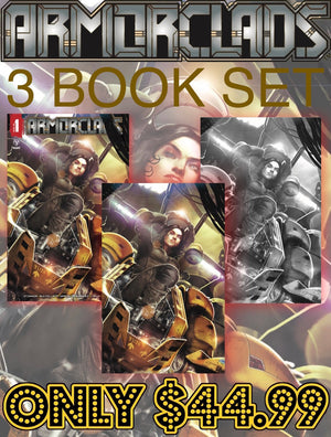 Armorclads #1 Hal Laren 3 Book Set