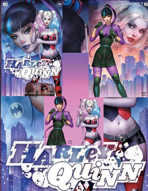 Harley Quinn 75 Kincaid & Szerdy 3 Book Set