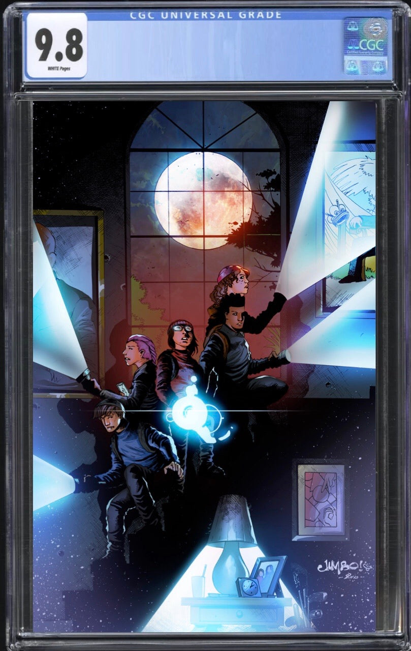 Pantomime #1 Jimbo Salgado Virgin CGC 9.8