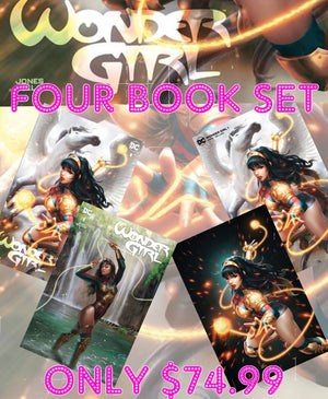 Wonder Girl 4 Book Set