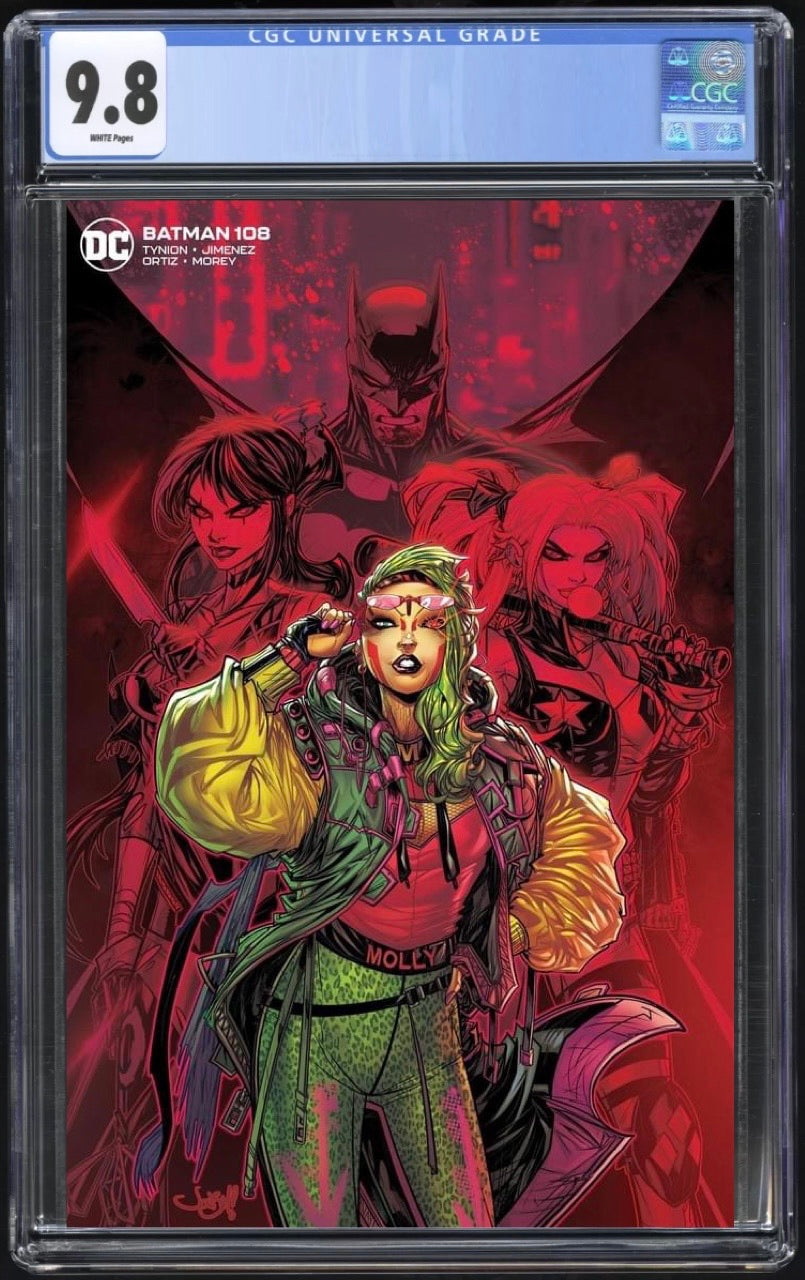 Batman 108 Jonboy Myers Minimal CGC 9.8