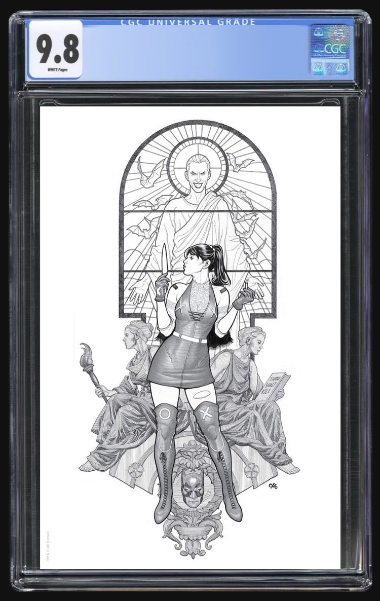 Punchline Special #1 Cho Pencils CGC 9.8