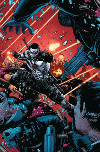 Bloodshot #0 Jimbo Salgado Trade Dress