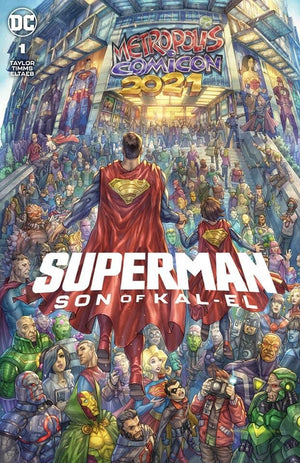 SUPERMAN SON OF KAL-EL #1 Quah 3 Book Set